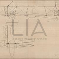 Nieuport Macchi - Idro M.7 ter ad ali ripiegabili - Tre viste