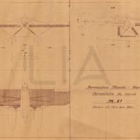 Aeronautica Macchi - Idro M.67 - assieme tre viste