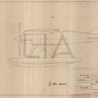 Aeronautica Macchi - Idro M.52 R - Vista laterale