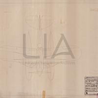 Aeronautica Macchi - Idro M.52 - Vista in pianta
