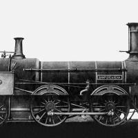 Gio. Ansaldo & C. - locomotiva Sampierdarena