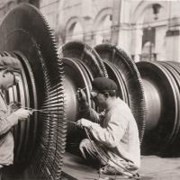 Ansaldo - lavorazione