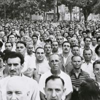 Ansaldo - comizio lavoratori