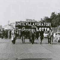 Ansaldo - sciopero lavoratori