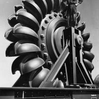 Ansaldo - girante per turbina
