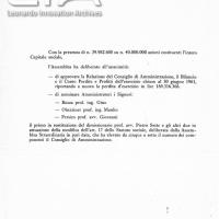 Deliberazioni dell'Assemblea