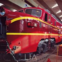 Ansaldo San Giorgio - locomotore elettrico per le ferrovie cilene