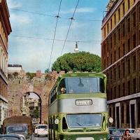 Industrie Meccaniche Aeronautiche Meridionali Aerfer, Pomigliano. Autobus a due piani