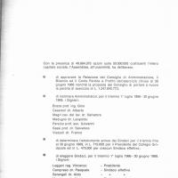Deliberazioni dell'Assemblea