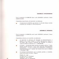 Deliberazioni dell'Assemblea