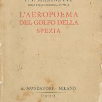 L'AEROPOEMA DEL GOLFO DELLA SPEZIA Copertina