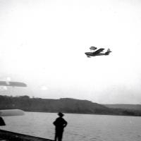 Aeronautica Macchi M.33 - Idrovolante da corsa sul lago di Varese