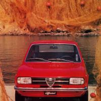 Alfa Romeo Alfasud - vettura Alfasud berlina, novità 1972