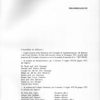 Deliberazioni dell'Assemblea