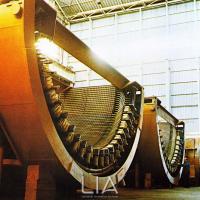ASGEN - settori di statore di alternatore da 185.000 KV A