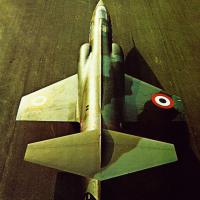 Aeritalia - caccia supersonico F 104 S