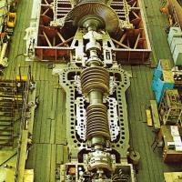 Ansaldo Meccanico Nucleare - turbina a vapore da 320.000 KW