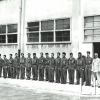 OTO - Foto di gruppo degli allievi operai