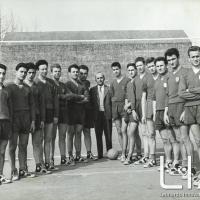 OTO - Allievi operai nel campo da pallavolo