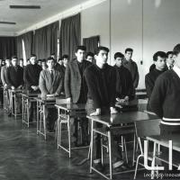 OTO - Allievi fotografati in classe