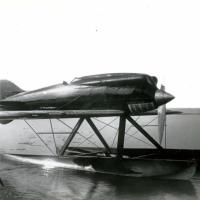 Aeronautica Macchi M.39 - Idrovolante da corsa sul lago di Varese