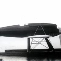 Aeronautica Macchi M.39 - Idrovolante da corsa sul lago di Varese.