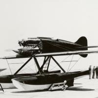 Aeronautica Macchi M.39, installazione motore