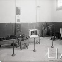 BMB - Macchinari esposti in laboratorio sperimentale