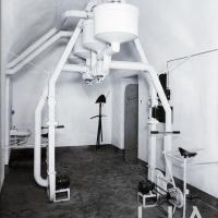 BMB - Rifugio antiaereo dell'infermeria - Bicicletta per ventilazione delle condotte di aerazione