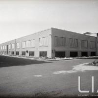 BMB - Palazzina di stabilimento all'esterno