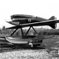 Aeronautica Macchi M.52 con Ing. Mario Castoldi
