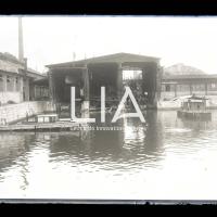 WASS - Scalo motoscafi del Silurificio Whitehead di Fiume con maestranze