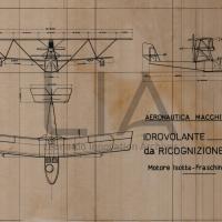 Macchi - M.18 - trittico idro da ricognizione