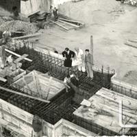 BMB - Cantiere di ricostruzione con tecnici e operai
