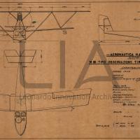 Idro M.18 tipo osservazione tiro e bombardamento - Trittico