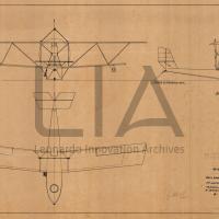 Idro M.18 tipo ali ripiegabili - Trittico