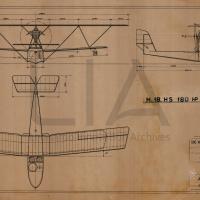 Idro M.18 tipo Scuola - Trittico