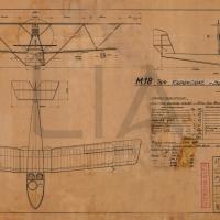 Idro M.18 tipo ricognizione e bombardamento - Trittico