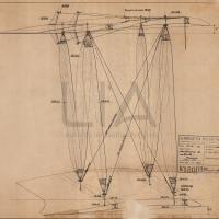 Idro M.18 tipo ricognizione - Schema di cellula: fianco