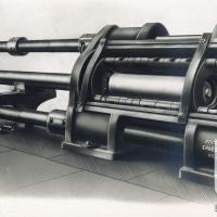 BMB - Pressa orizzontale da 400 tonnellate per trafilare