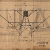 Idro M.18 Asso 250 HP  - Vista frontale