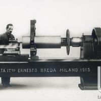 BMB - Tornio per proietti da 325 mm