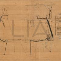 Idro M.18  - Schema tubazioni serbatoi benzina