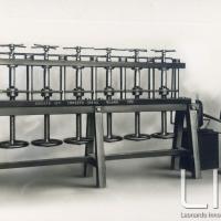 BMB - Apparecchio per la prova idraulica dei proietti da 65 e 75 mm