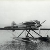 Idro M.67, probabilmente sul Lago di Varese.