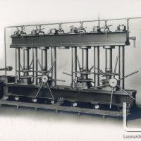 BMB - Apparecchio per la prova idraulica dei proietti da 149 mm