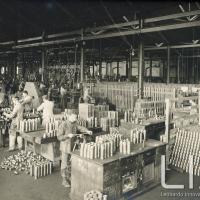 BMB - Torneria: lavorazione e pressatura dei bossoli da 65 mm e aggiustaggio delle ogive