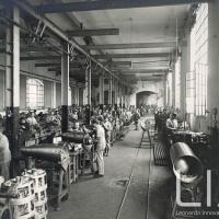 BMB - Sala di montaggio delle teste, delle camere idrostatiche e delle poppe dei siluri