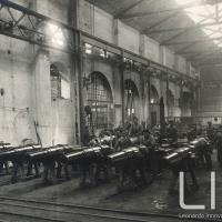 BMB - Sala per l'aggiustaggio degli otturatori dei cannoni e per la montatura a caldo degli anelli