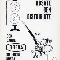 BMB - Pubblicità canne Breda - Pagot